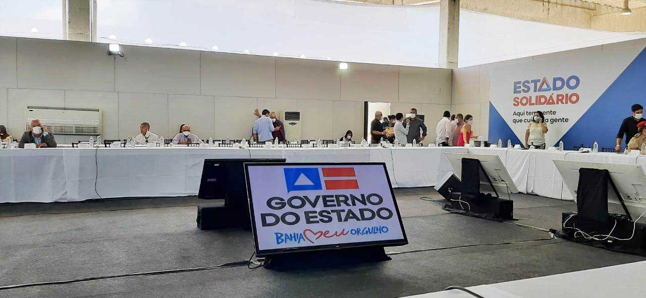 Prefeito Paulo do Gás vai a Salvador receber maquinários do Governo do Estado
